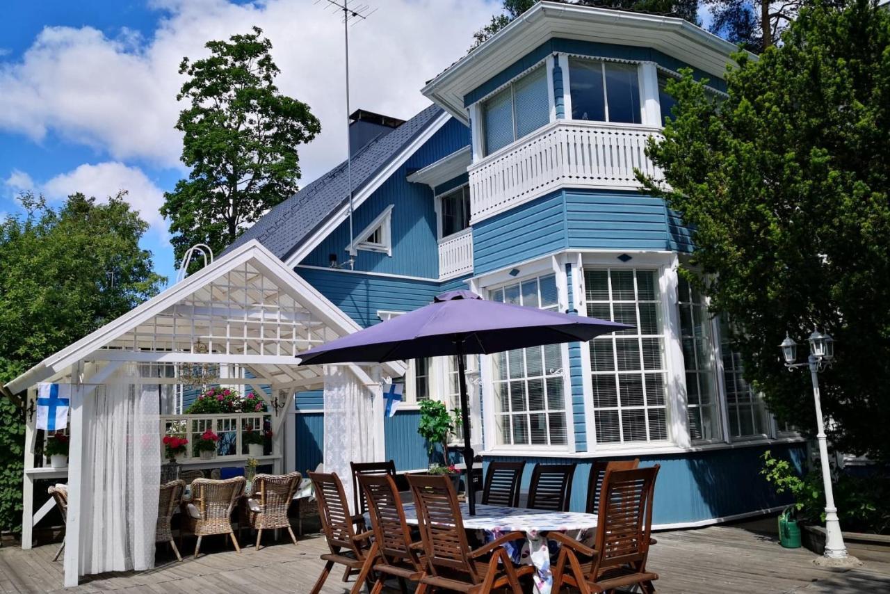 Lovely Mint Garden Studio Vantaa Exterior photo